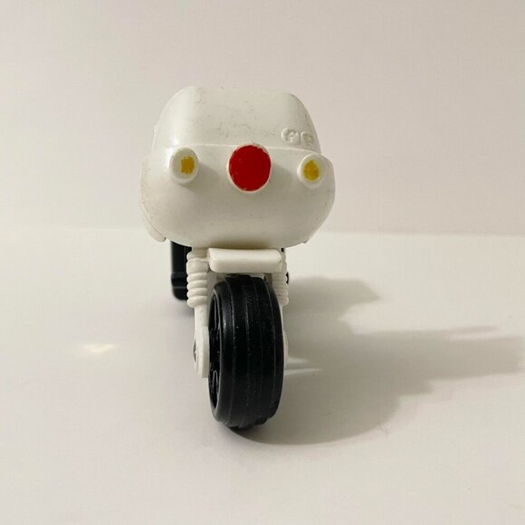 Vtg 1981 Fisher Price Husky Helpers Police Patrol Motor Bike Cycle - Picture 11 of 16